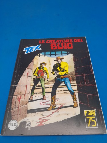 Tex 749 creature del buio - le,
