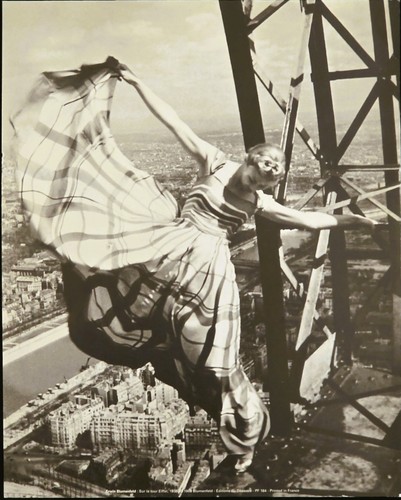 Erwin blumenfeld sulla torre - blumenfeld, "sulla