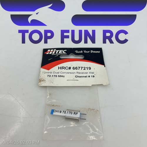 Hitec 72mhz ricevitore doppia - hitec,