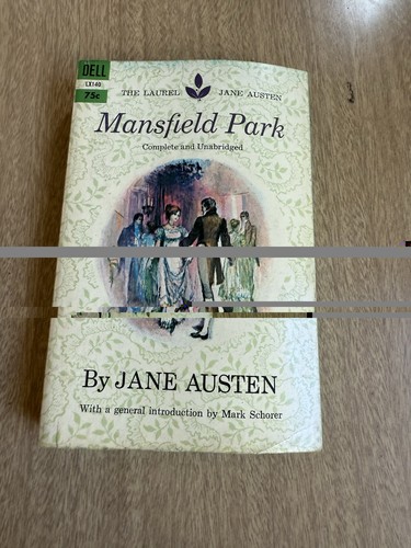 Mansfield park 1961 dell the - mansfield,