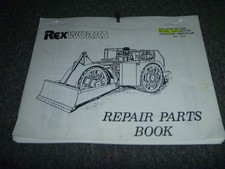 Rexworks Manuale Catalogo Ricambi 3-55 Pactor S/N HNR101- xz