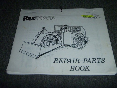 Rexworks manuale catalogo - rexworks,