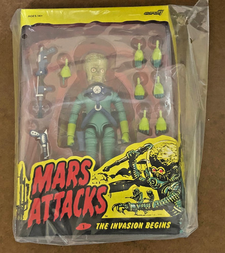 Super7 ultimates mars attacks - mars,
