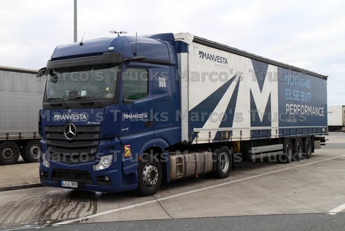 Foto camion mercedes - foto,