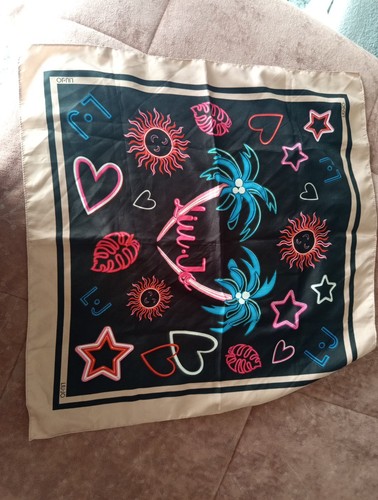 Foulard liu - liu, jo