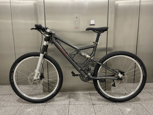 Porsche bike mtb mountain - porsche, fs,