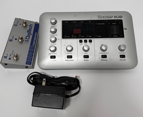 Digitech vocalist vl3d - digitech,