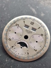 Quadrante Heuer per Valjoux 88