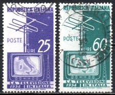 Italy Republic 1954 - Start of