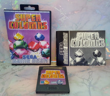 Sega game gear super colonne