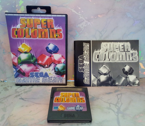 Sega game gear super - , colonne