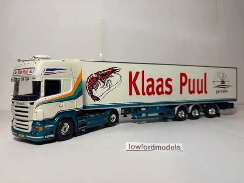 Tekno 9950 scania r580 con - r580,