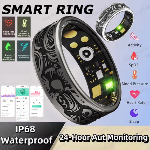 Smart ring frequenza - ring, cardiaca