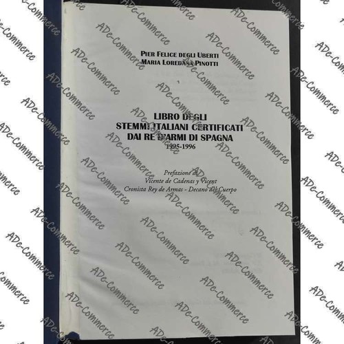 Libro stemmi italiani - stemmi,