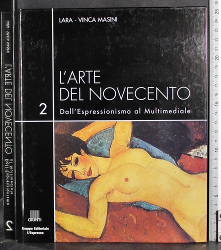 Arte del novecento - del, 2