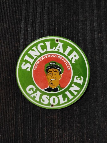 Targa insegna metallo smaltato