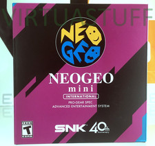 SNK NEOGEO MINI, 40TH