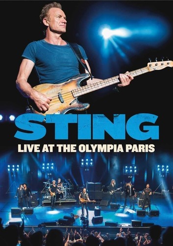 Music dvd sting live - sting,