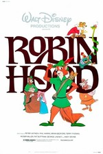 Stampa poster film Robin Hood