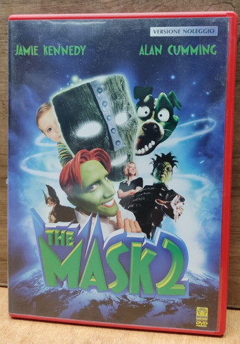 Dvd the mask jamie kennedy - dvd,
