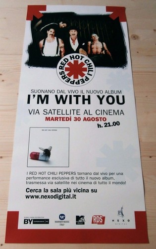 Red hot chili peppers - hot,
