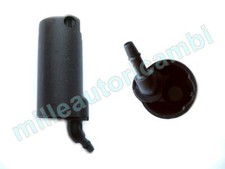 SPRUZZATORE TERGI POSTERIORE PER FIAT MULTIPLA UGELLO LAVAVETRO LUNOTTO