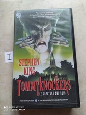VHS Stephen King Tommy Knockers Le Creature Del Buio Warner Home Video