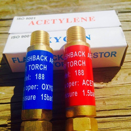 Ossigeno acetilene flashback - ossigeno/acetilene,