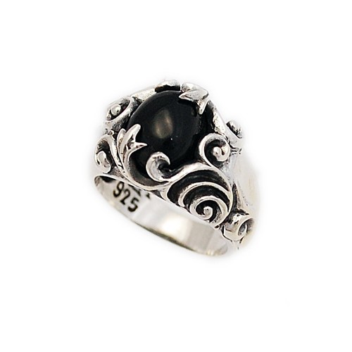 Anello gotico biker - gotico,
