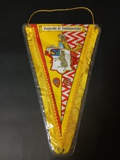 PALIO DI SIENA VALDIMONTONE GAGLIARDETTO ANNI '70/'80