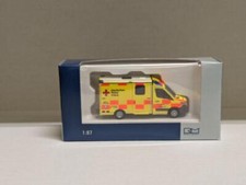 Rietze MB Sprinter Strobel RTW