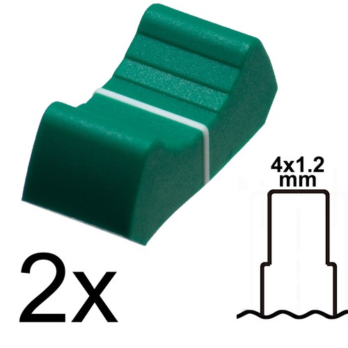 Sifam tappo fader 4mm - 2x,