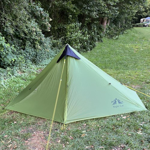 Tenda ultraleggera gatto