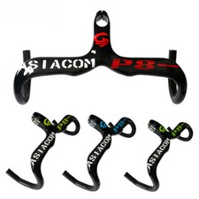 Manubrio integrato in fibra di