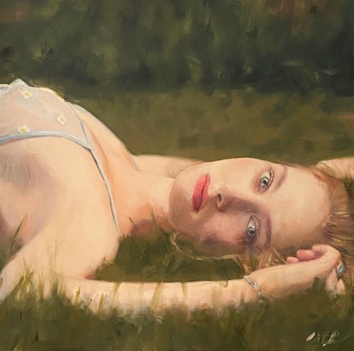 Quadro olio william - olio,