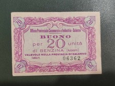 Buono Benzina Dopo Guerra