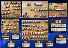 SORPRESINE KINDER NANI AL BAGNO NANI ARTIGIANI NANI FIORAI + CARTINE BPZ ENTRA