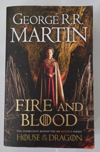 Fire and blood - and, blood"