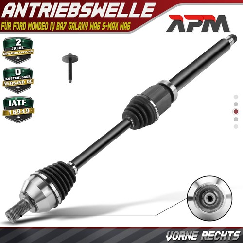 Semiasse anteriore destro - anteriore,