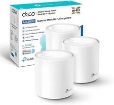 TP-LINK Deco X50 Mesh Dual-Band AX3000 Wi-Fi 6 Sistema Mesh di Router - (3pack)