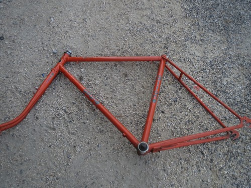 Telaio ciclismo acciaio - ex,