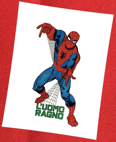 Uomo ragno corno - l'uomo, n.17