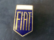 Placca badge fiat smalto - placca,
