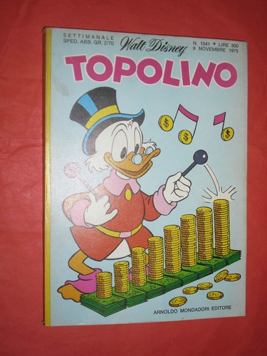 Walt disney topolino - walt, disney-