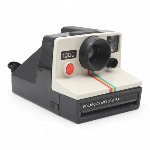 Polaroid land camera - land,