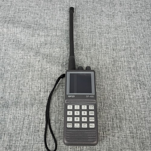 Scanner radio