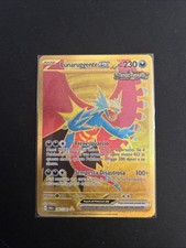 ??Pokemon Lunaruggente Ex 262/182 Par It Paradosso Temporale Oro Gold Rara Ita