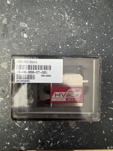Servo aeromodello mks - servo,