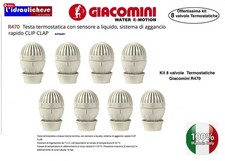 TESTA TERMOSTATICA SENSORE A