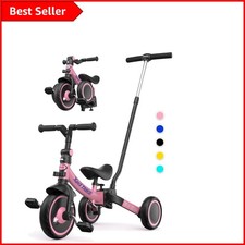 Triciclo rosa 1 per - triciclo,